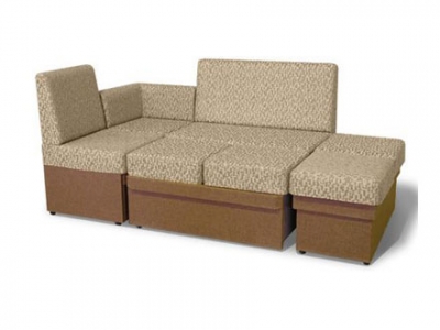 Угловой диван для кухни «Уют»